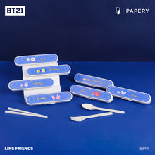 將圖片載入圖庫檢視器 環保餐具套裝 BT21 MAGIC RECIPE EDITION - MANG