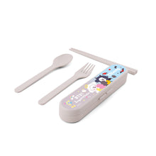 Load image into Gallery viewer, ecoCutlerySet BT21 Angel & Villain Edition - CHIMMY