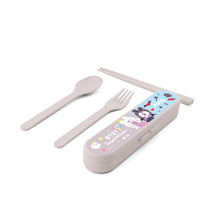 將圖片載入圖庫檢視器 環保餐具套裝 BT21 Angel & Villain Edition - MANG