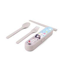 將圖片載入圖庫檢視器 環保餐具套裝 BT21 Angel & Villain Edition - RJ