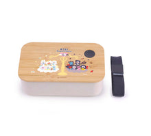 將圖片載入圖庫檢視器 環保便當盒 BT21 Angel & Villain Edition