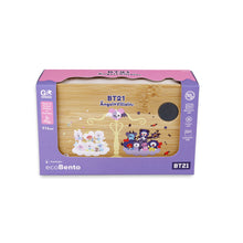 將圖片載入圖庫檢視器 環保便當盒 BT21 Angel & Villain Edition