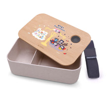 將圖片載入圖庫檢視器 環保便當盒 BT21 Angel & Villain Edition