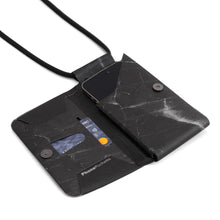 Load image into Gallery viewer, PhonePochette [Marble - Black]
