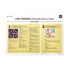 將圖片載入圖庫檢視器 Line Friends多合一桌遊組合 (3款經典桌遊+麻雀墊)