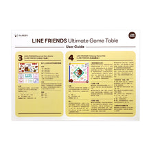 將圖片載入圖庫檢視器 Line Friends多合一桌遊組合 (3款經典桌遊+麻雀墊)