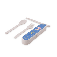 Load image into Gallery viewer, ecoCutlerySet BT21 MAGIC RECIPE EDITION - COOKY