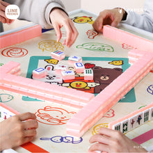 將圖片載入圖庫檢視器 Line Friends多合一桌遊組合 (3款經典桌遊+麻雀墊)