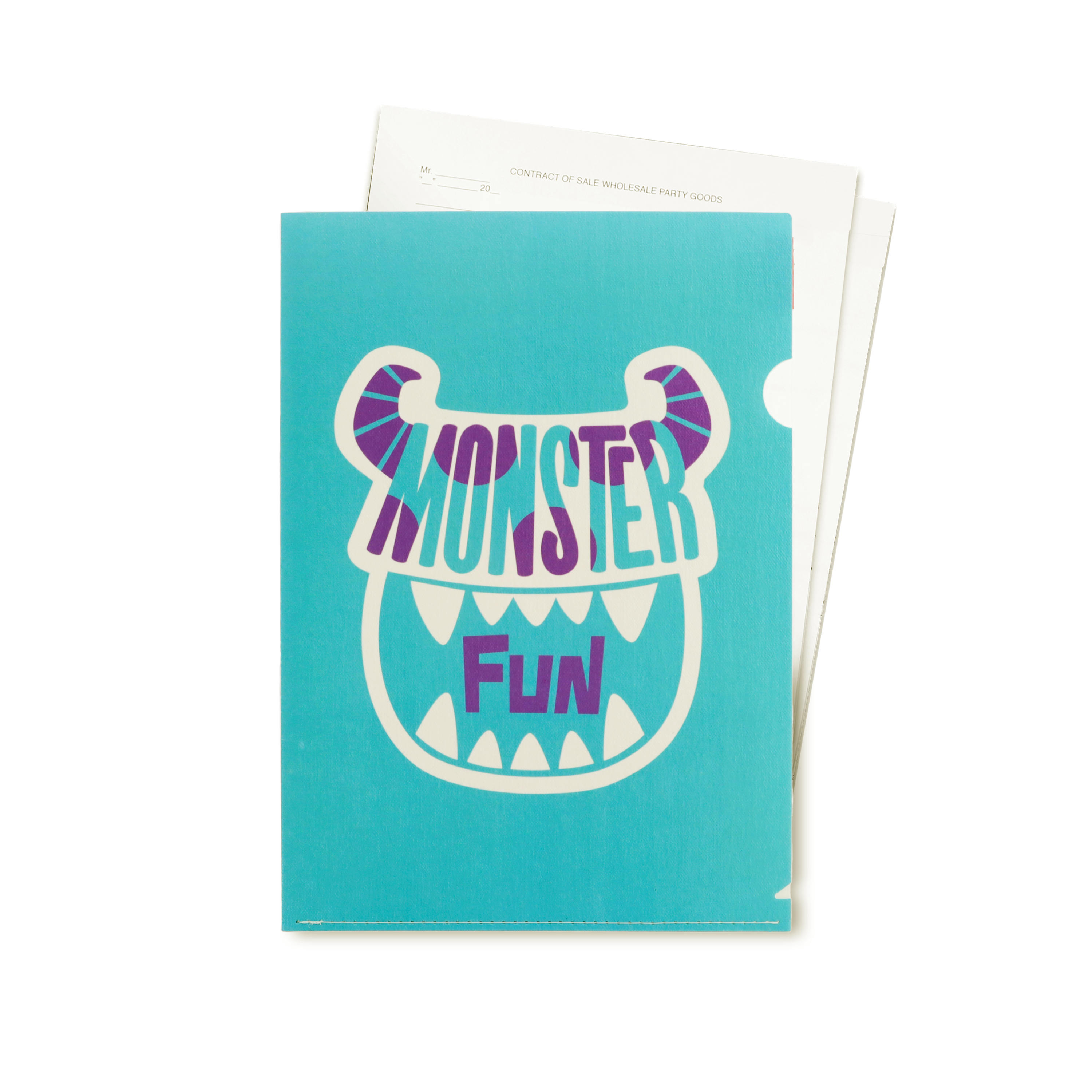 ecoFolder [Disney 100 - Monster Fun]
