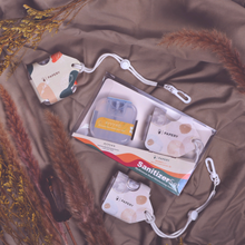 Load image into Gallery viewer, Sanitizer Set AYYYA 保濕消毒香水隨身套裝 - Papery.Art