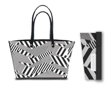 Load image into Gallery viewer, ZigZag | Crazy Zebra - Papery.Art