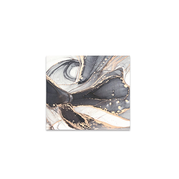 MASKfolio S [Abstract - Grey/Rose Gold] - Papery.Art