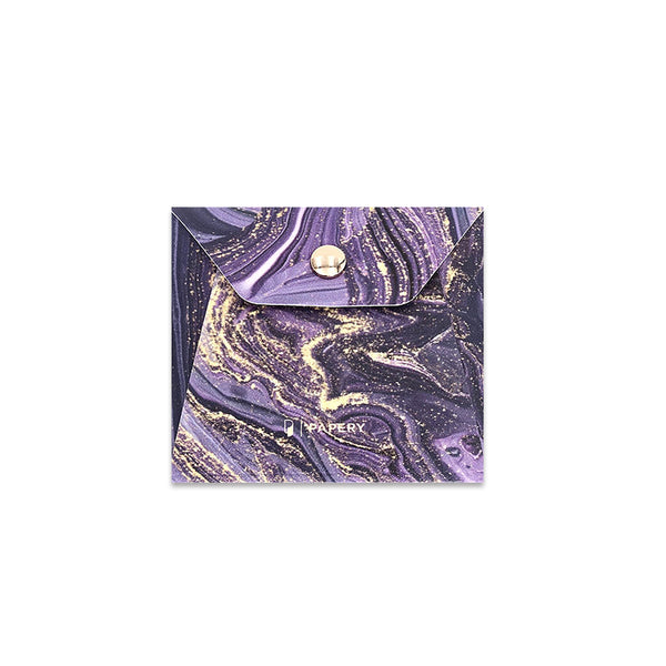 MASKfolio S [Abstract - Purple] - Papery.Art