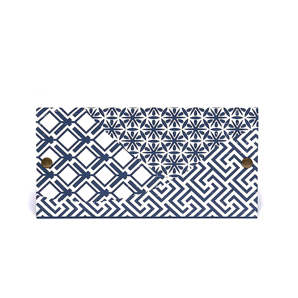MASKfolio [Blue Kimono] - Papery.Art
