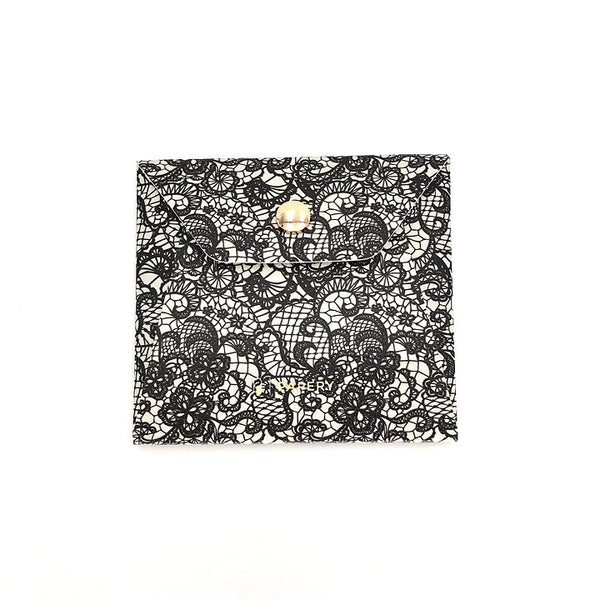 MASKfolio S [Black Lace] - Papery.Art