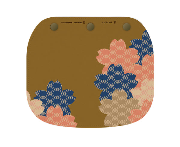 Omni Pouch [Cover - Floral Pattern] - Papery.Art