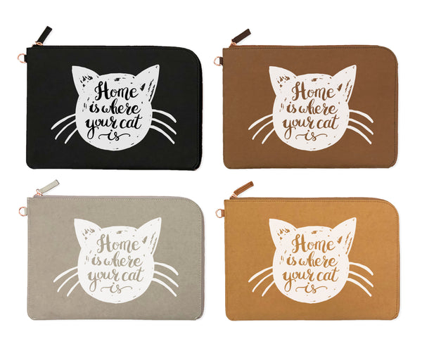 TabletClutch [Cat - Home Is Where Your Cat Is 2] - Papery.Art