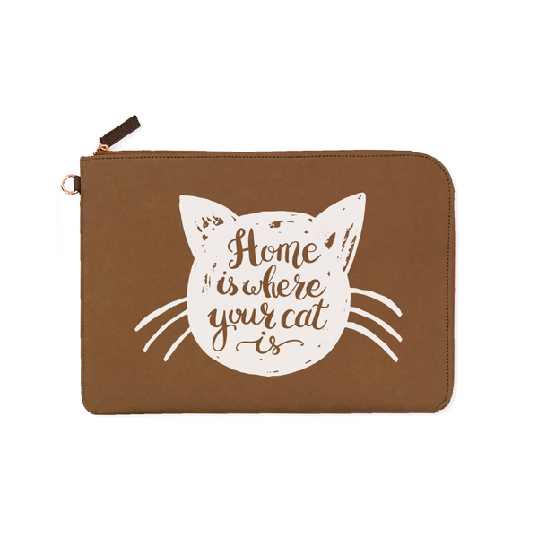 TabletClutch [Cat - Home Is Where Your Cat Is 2] - Papery.Art