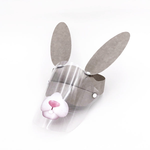 VISORshield [Animal - Bunny] - Papery.Art