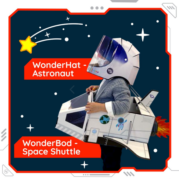 WonderBod [Spaceshuttle] - Papery.Art