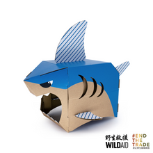 Load image into Gallery viewer, WonderHat [Shark] - Papery.Art
