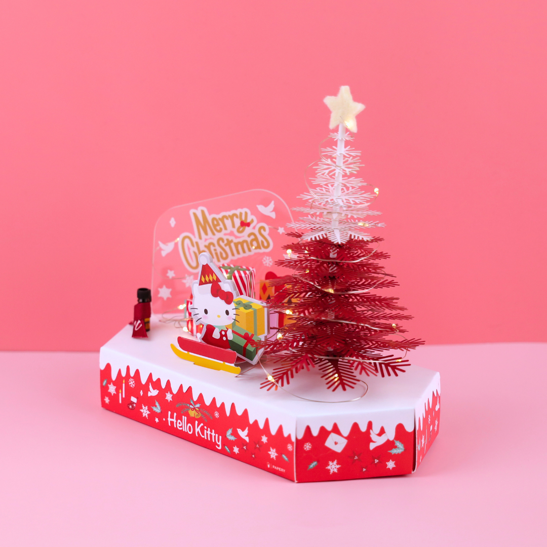 Paper Botanics [Hello Kitty]