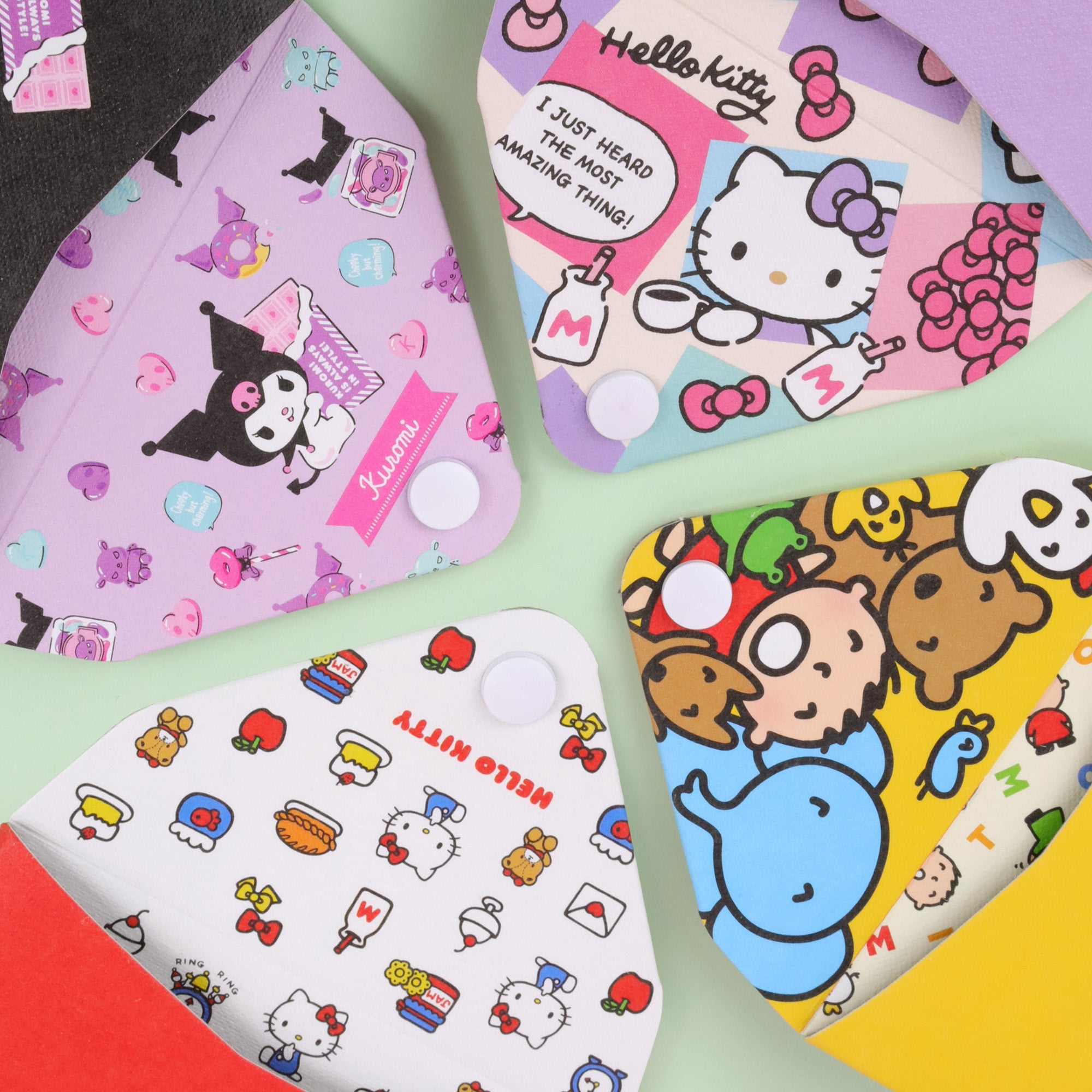 ionWallet [Kuromi - Black]