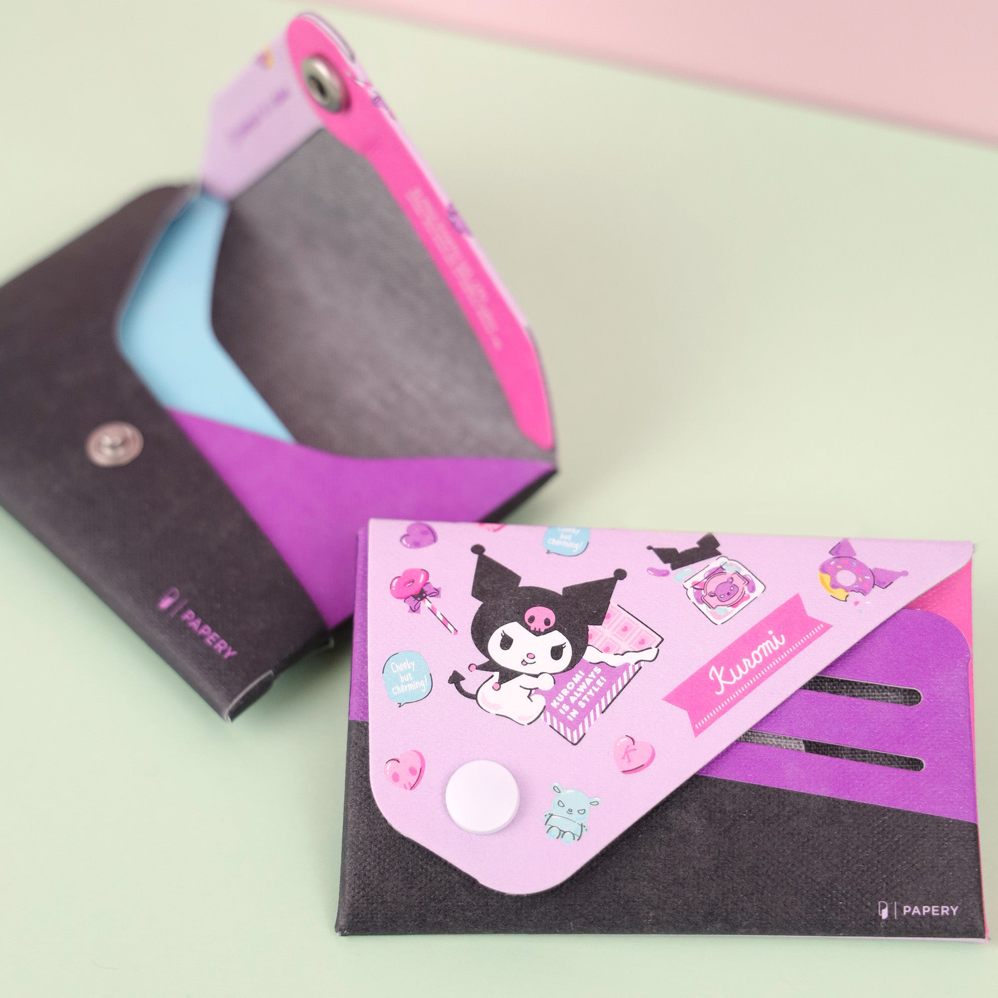 ionCARDholder [Kuromi - Black]