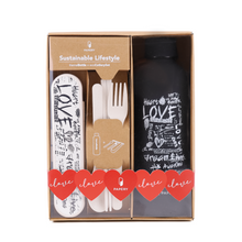 Load image into Gallery viewer, Sustainable Lifestyle Gift Set [Dark Love]
