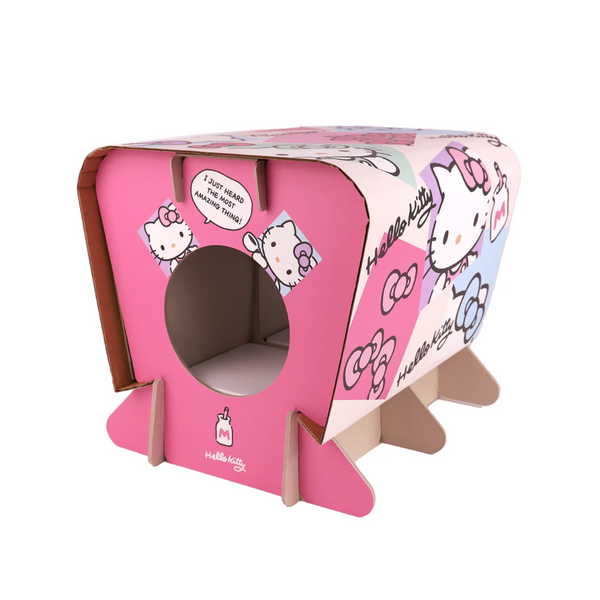 PEThouse Stool [Hello Kitty-Koma]