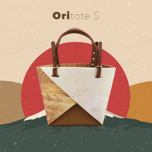 OriTote S 手提袋[日本 - 雲鶴]