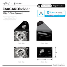 Load image into Gallery viewer, ionCARDholder [Aka C - Time Passage]
