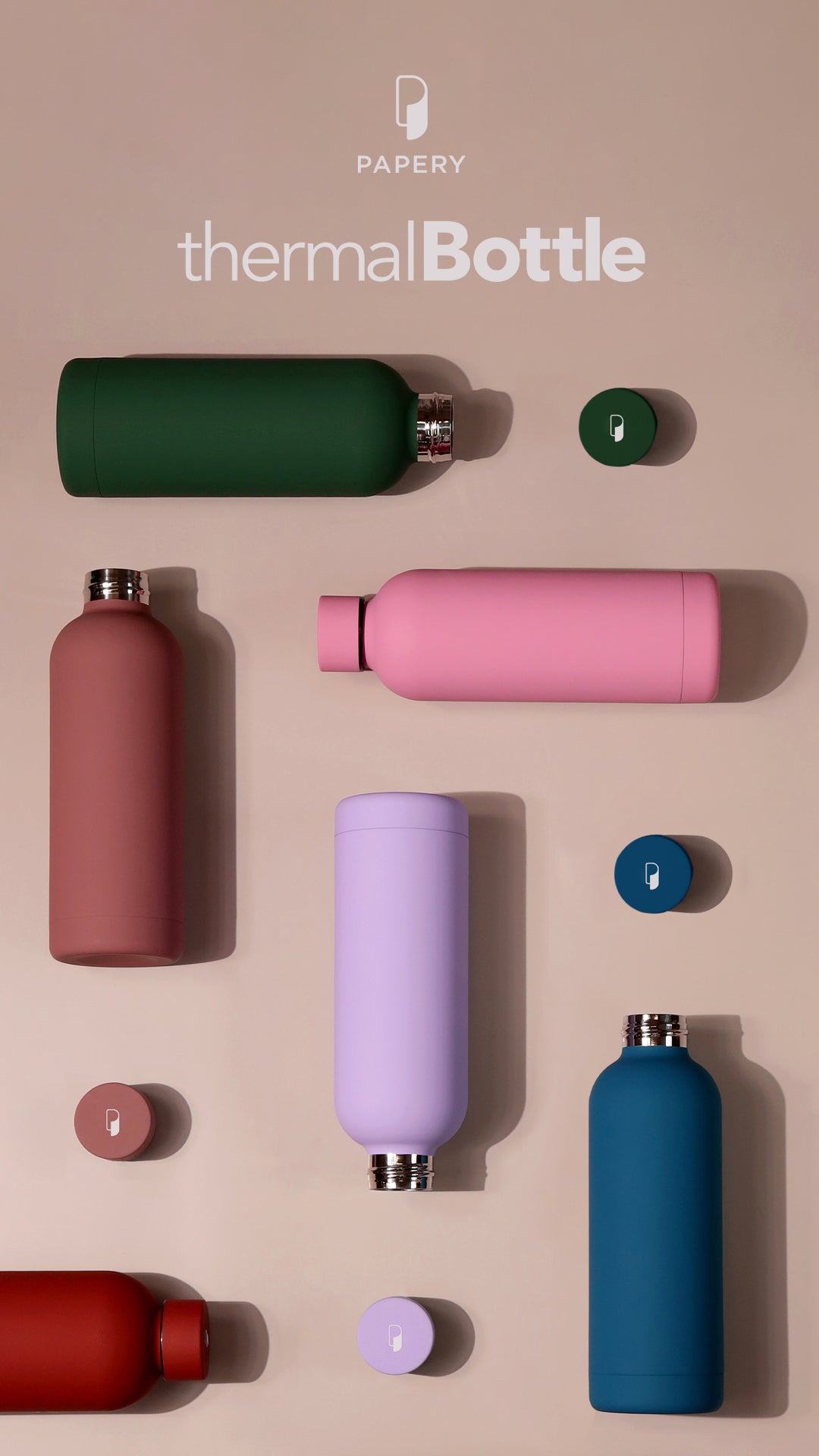 thermalBottle [Steel Blue] (500ml)