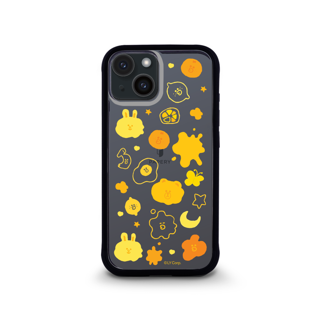 ArtiShell [LINE FRIENDS SALLY – Pattern] iPhone 15/15 Plus/15 Pro /15 Pro Max