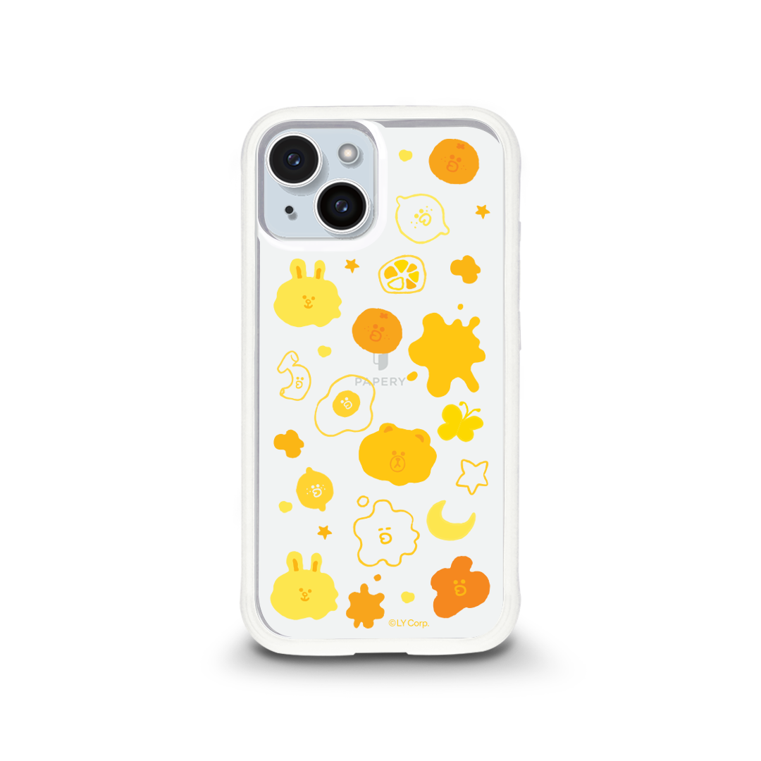 ArtiShell [LINE FRIENDS SALLY – Pattern] iPhone 15/15 Plus/15 Pro /15 Pro Max