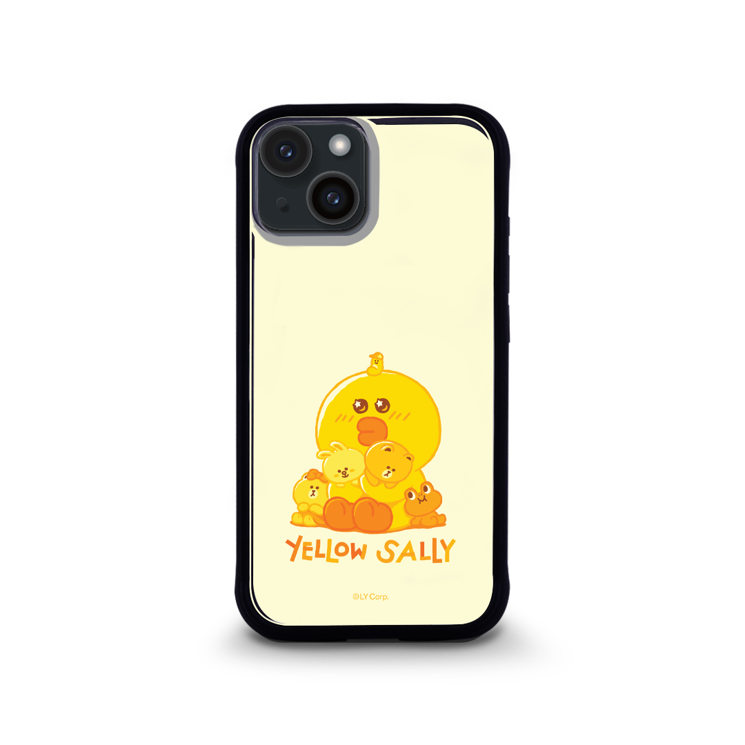 ArtiShell [LINE FRIENDS SALLY – Friends] iPhone 15/15 Plus/15 Pro /15 Pro Max