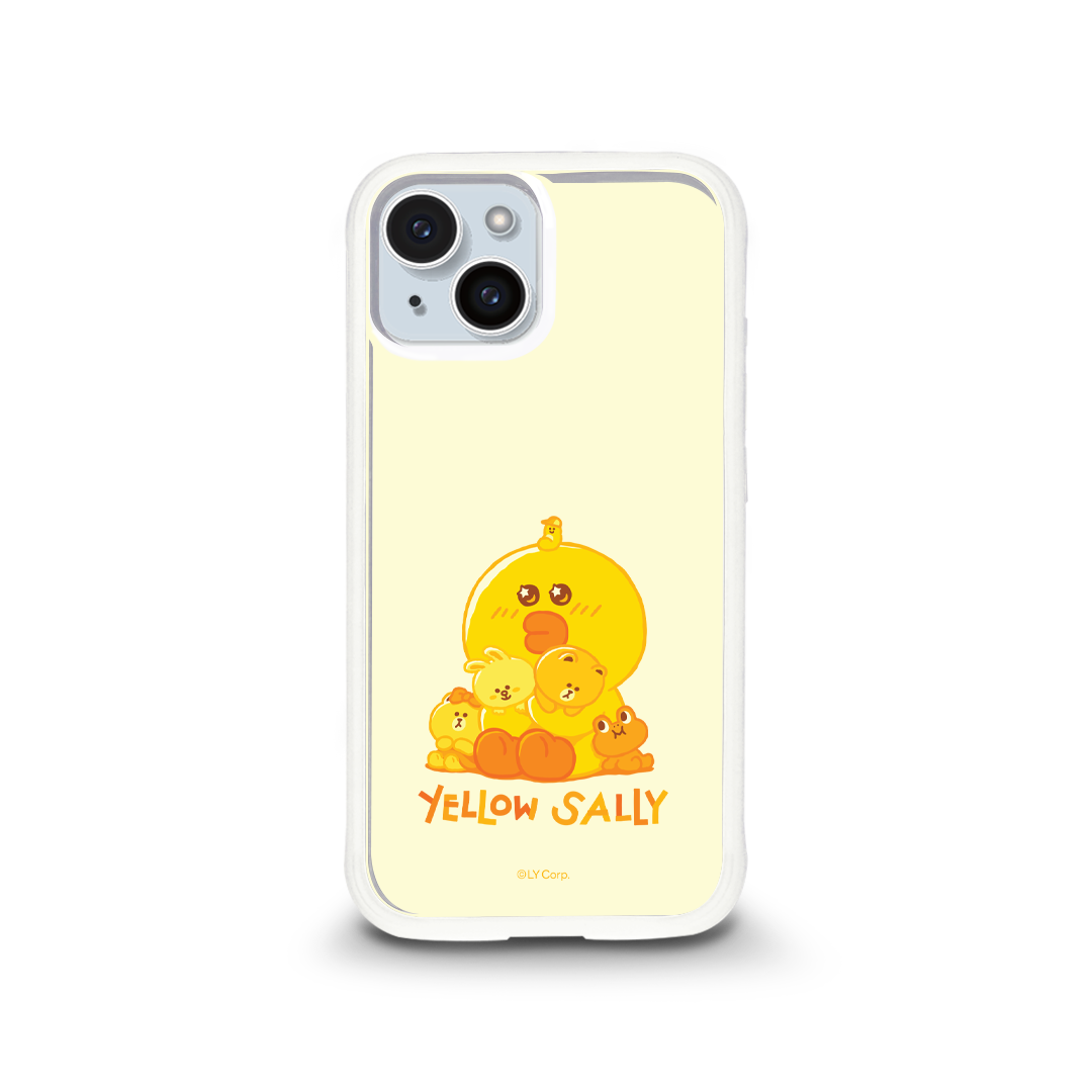 ArtiShell [LINE FRIENDS SALLY – Friends] iPhone 15/15 Plus/15 Pro /15 Pro Max