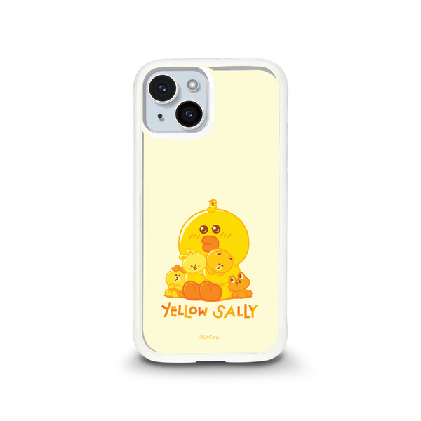 【PRE-ORDER】ArtiShell [LINE FRIENDS SALLY – Friends] iPhone 15/15 Plus/15 Pro /15 Pro Max(Expected Shipping Date: May 17, 2024)