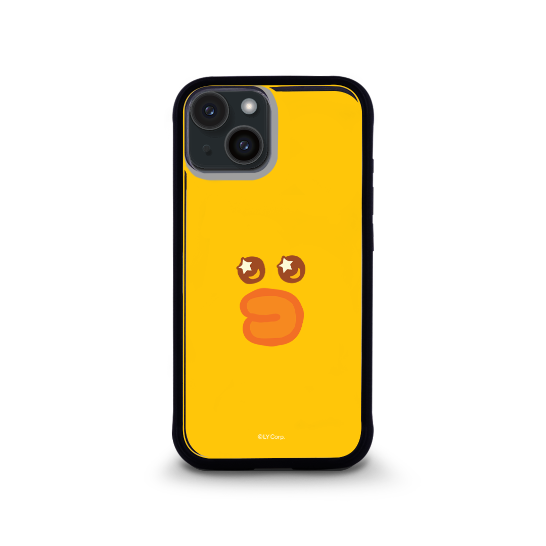 ArtiShell [LINE FRIENDS SALLY – Sparkling Eyes] iPhone 15/15 Plus/15 Pro /15 Pro Max
