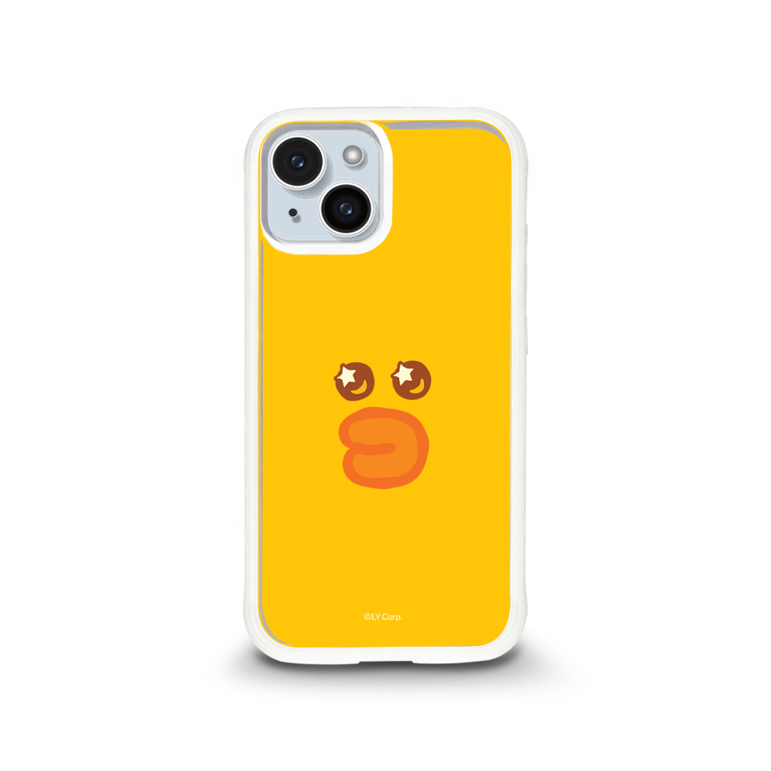 ArtiShell [LINE FRIENDS SALLY – Sparkling Eyes] iPhone 15/15 Plus/15 Pro /15 Pro Max