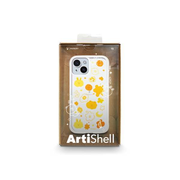 【PRE-ORDER】ArtiShell [LINE FRIENDS SALLY – Pattern] iPhone 15/15 Plus/15 Pro /15 Pro Max(Expected Shipping Date: May 17, 2024)