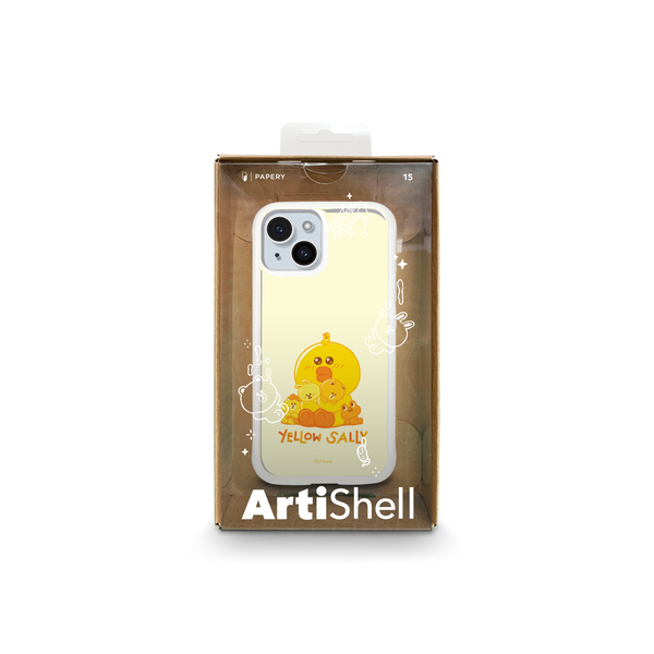 ArtiShell [LINE FRIENDS SALLY – Friends] iPhone 15/15 Plus/15 Pro /15 Pro Max
