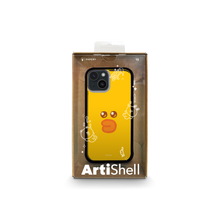 Load image into Gallery viewer, 【PRE-ORDER】ArtiShell [LINE FRIENDS SALLY – Sparkling Eyes] iPhone 15/15 Plus/15 Pro /15 Pro Max(Expected Shipping Date: May 17, 2024)
