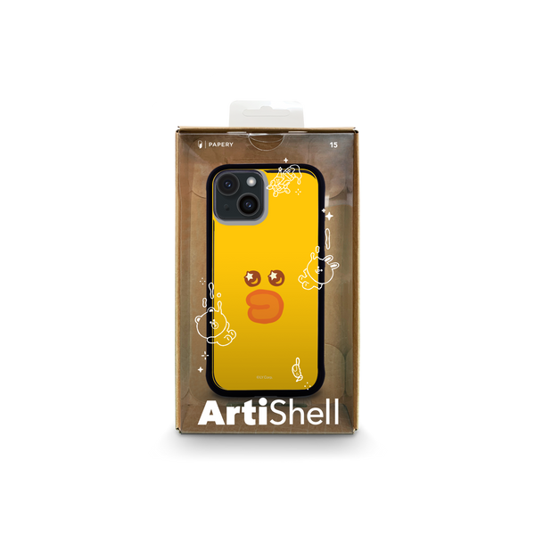 ArtiShell [LINE FRIENDS SALLY – Sparkling Eyes] iPhone 15/15 Plus/15 Pro /15 Pro Max