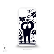 Load image into Gallery viewer, ArtiShell Backplate [iHeartu] iPhone 15/15 Plus/15 Pro /15 Pro Max
