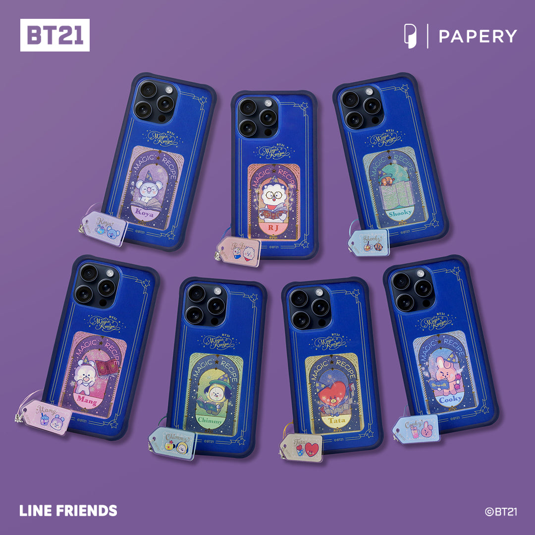 藝術防摔手機殼 [BT21 MAGIC RECIPE EDITION - KOYA] iPhone 15 Pro/15 Pro Max