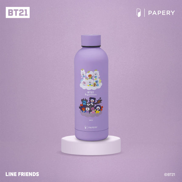 Stainless Steel Bottle  BT21 Angel & Villain Edition