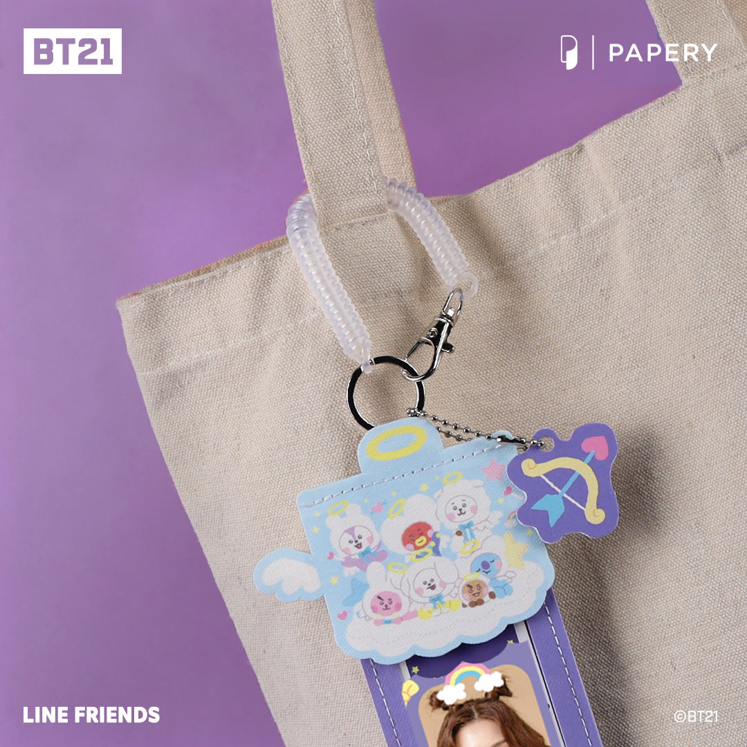 ecoPhotochain BT21 Angel & Villain - Angel Edition