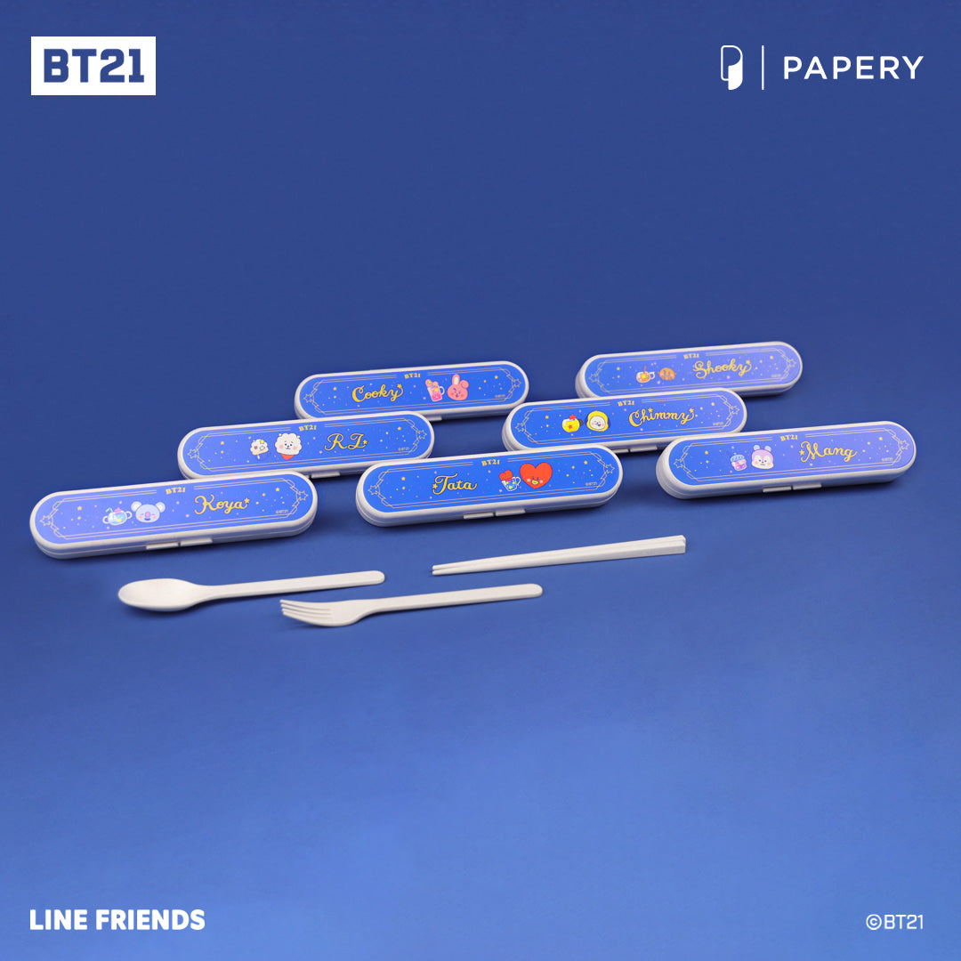 Blind Box Set B [BT21 ecoCutlerySet x1  & ecoBento x1]