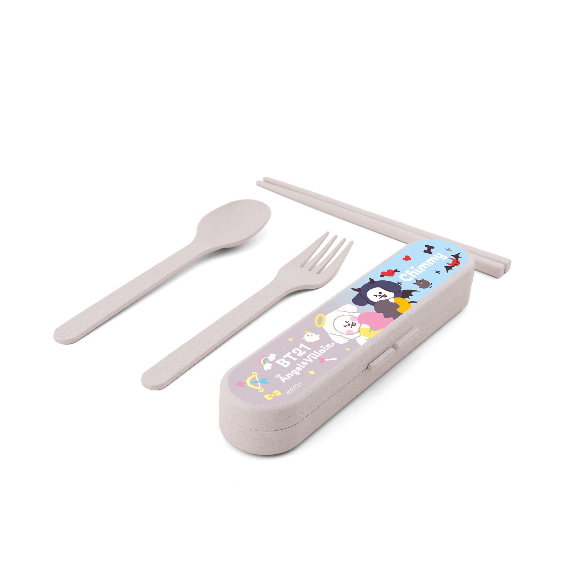 Blind Box Set B [BT21 ecoCutlerySet x1  & ecoBento x1]